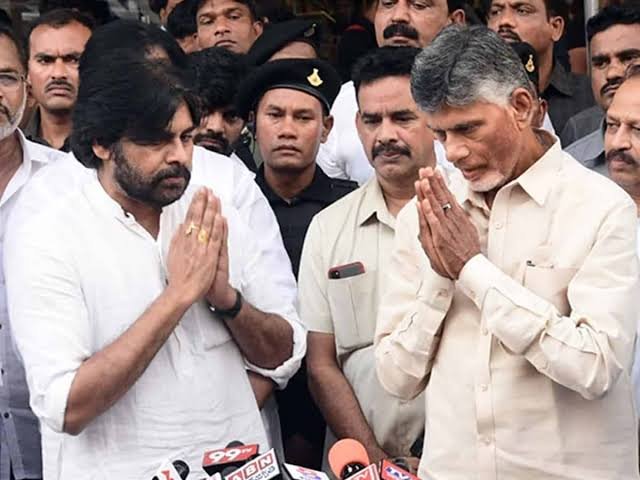 2024 Elections: TDP Janasena alliance- Cat on a wall game