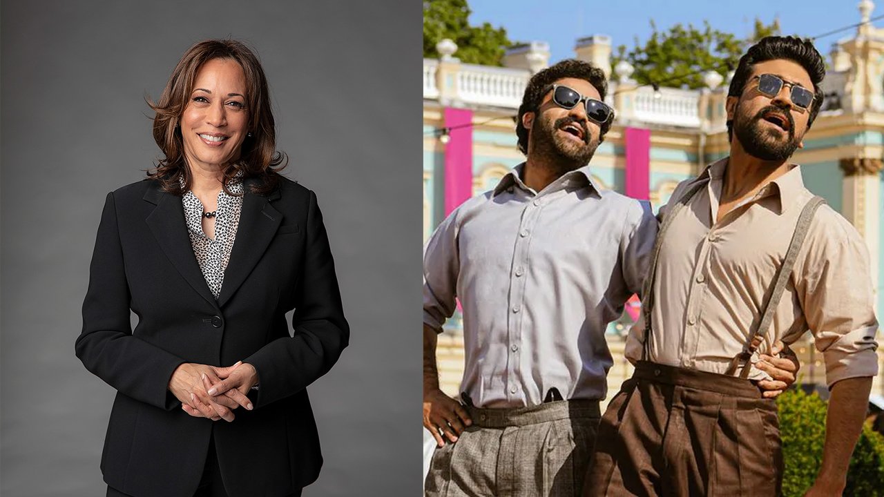 Kamala Harris campaign song inspired by ‘Naatu Naatu’